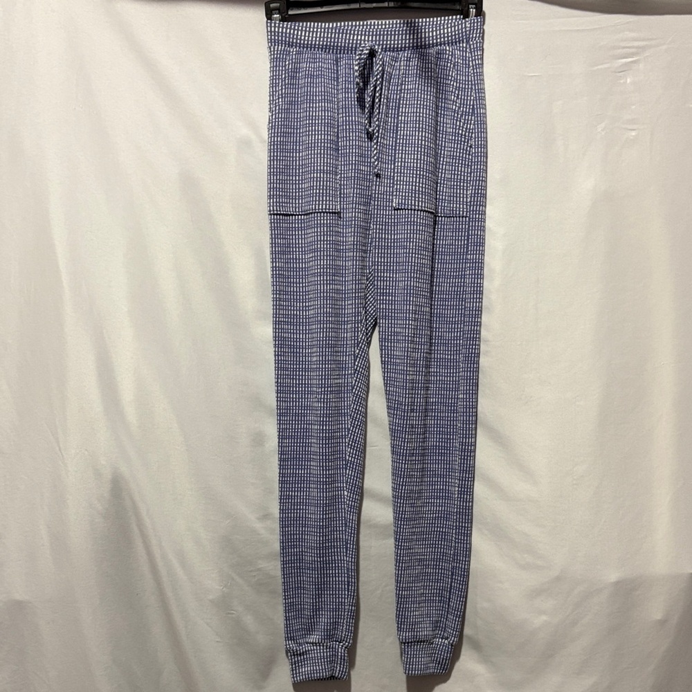 Caution To The Wind Blue Track Pants XS235